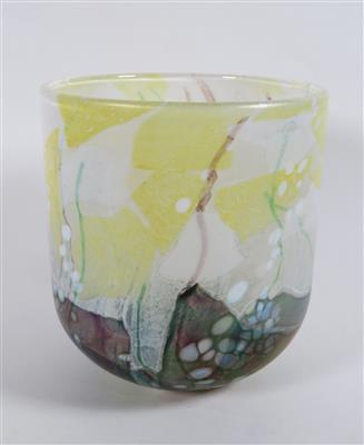 Studioglas-Vase, 2. Hälfte 20. Jahrhundert - Gioielli, arte e antiquariato