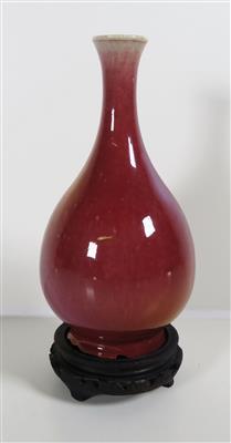 Ochsenblut-Vase, China - Jewellery, antiques and art