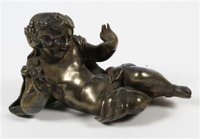 Bronzeskulptur - Die junge Bacchantin, Ende 19. Jahrhundert - Schmuck, Kunst & Antiquitäten