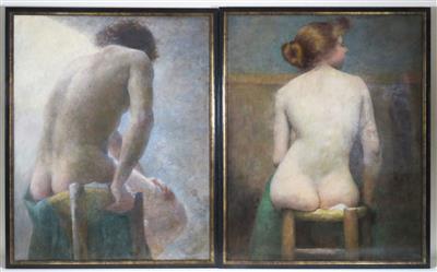 Unbekannter Maler um 1900 - Klenoty, umění a starožitnosti