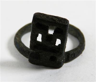 Ausgrabungsfund - Keltischer Ring? - Schmuck, Kunst & Antiquitäten