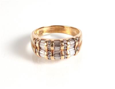 Brillant Diamantdaemnring zus. 1,21 ct - Schmuck, Kunst & Antiquitäten