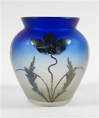 Jugendstil-Miniaturvase, Böhmen, um 1900 - Gioielli, arte e antiquariato