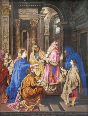 Italo-Flämisch, 17. Jahrhundert - Klenoty, umění a starožitnosti