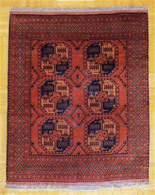 Afghan-Teppich, um 1970 - Gioielli, arte e antiquariato