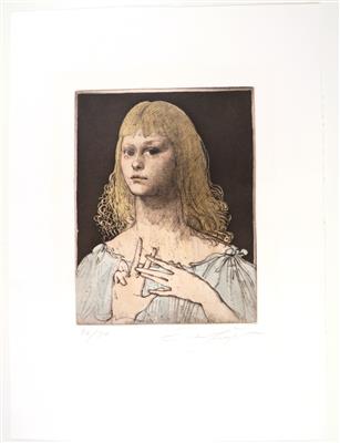 Ernst Fuchs * - Schmuck, Kunst & Antiquitäten