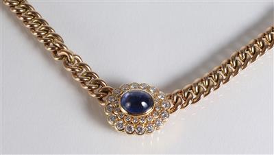 Brillantcollier zus. ca. 1,45 ct - Klenoty, umění a starožitnosti