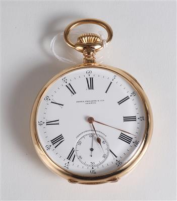 Herrentaschenuhr "Patek Philippe" - Jewellery, antiques and art