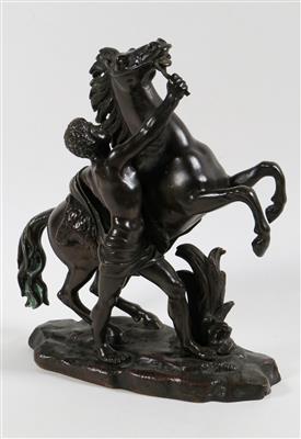 Pferdebändiger, Frankreich, 19. Jahrhundert - Schmuck, Kunst & Antiquitäten