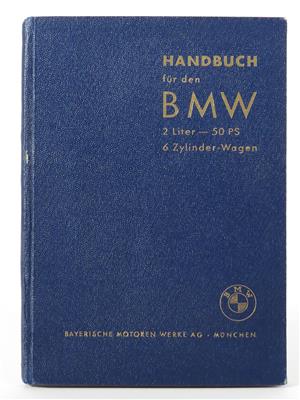 BMW Handbuch "Baumuster 326" - Klenoty, umění a starožitnosti