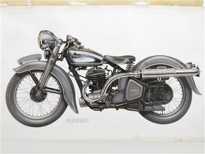 Puch "Type 350 GS" - Jewellery, antiques and art