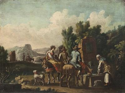 D. Schule, 18. Jahrhundert - Klenoty, umění a starožitnosti