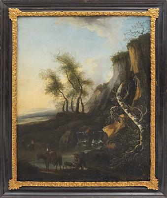 D. Schule, um 1700 - Klenoty, umění a starožitnosti