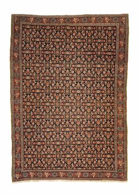 Feiner kurdischer Senneh-Teppich im Herati-Muster, um 1900 - Jewellery, antiques and art