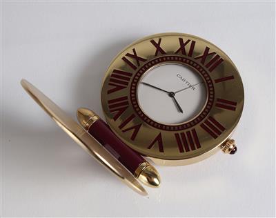 Cartier Reisewecker - Jewellery, antiques and art
