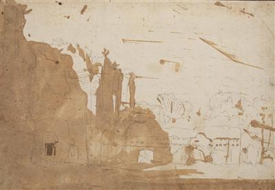 Italienische Schule, 17. Jahrhundert, Umkreis Gaspard Dughet - Gioielli, arte e antiquariato