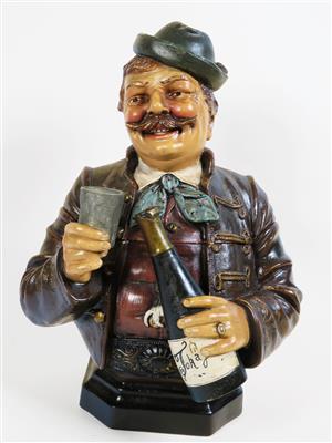 Tabaktopf "Tokajer-Trinker", Johann Maresch, Aussig an der Elbe, Böhmen, Ende 19. Jahrhundert - Schmuck, Kunst & Antiquitäten