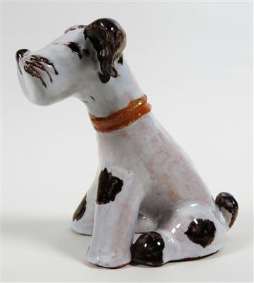 Terrier, wohl Walter Bosse, 2. Viertel 20. Jahrhundert - Gioielli, arte e antiquariato
