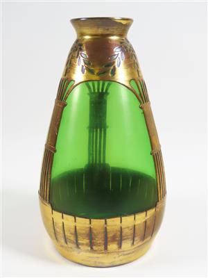 Jugendstil-Vase, Böhmen, Anfang 20. Jahrhundert - Gioielli, arte e antiquariato