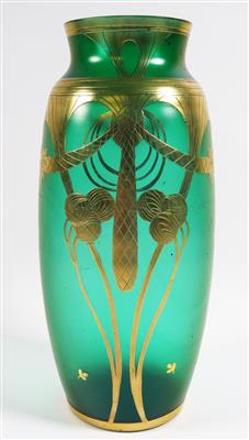 Jugendstil-Vase, Böhmen, Anfang 20. Jahrhundert - Klenoty, umění a starožitnosti