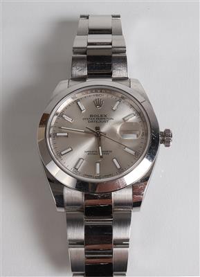 Rolex Oyster Perpetual Datejust - Gioielli, arte e antiquariato