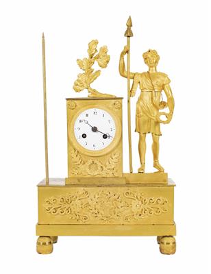 Französische Pendule, um 1800 - Klenoty, umění a starožitnosti