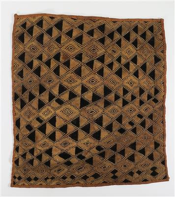 Bakuba-Textil, Afrika, Anfang 20. Jhdt. - Schmuck, Kunst & Antiquitäten