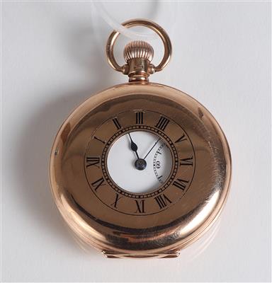 Herrentaschenuhr "Denison Watch" - Jewellery, Works of Art and art