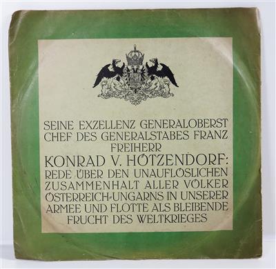 Schallplatte aus 1915 - Gioielli, arte e antiquariato