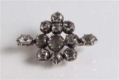 Diamantbrosche ca. 1,80 ct - Schmuck, Kunst & Antiquitäten