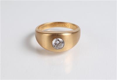 Solitärring ca. 0,60 ct - Gioielli, arte e antiquariato