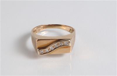 Diamantring - Jewellery, Works of Art and art