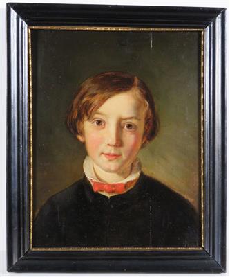 Porträtist Mitte 19. Jahrhundert, möglicherweise Josef Plank - Gioielli, arte e antiquariato