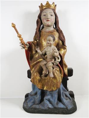 Madonna mit Kind, 20. Jahrhundert - Gioielli, arte e antiquariato