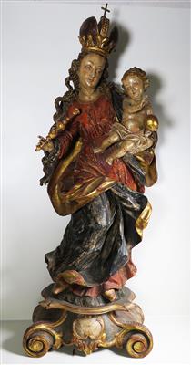 Madonna mit Kind im Stil des Barocks, Bayern 20. Jahrhundert - Schmuck, Kunst & Antiquitäten