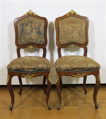 Paar Sessel im Barockstil - Jewellery, Works of Art and art