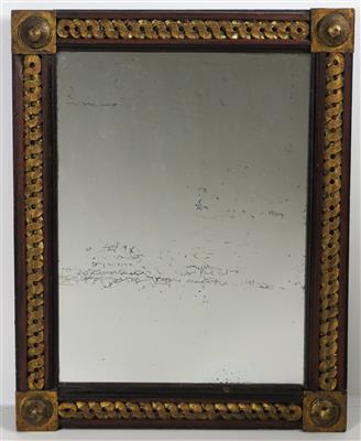 Kleiner klassizistischer Bilder- oder Spiegelrahmen, um 1800 - Schmuck, Kunst & Antiquitäten