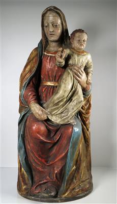 Madonna mit Kind, 18./19. Jahrhundert - Gioielli, arte e antiquariato