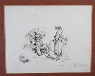 G. Stoll, Deutsch, Mitte 19. Jahrhundert - Klenoty, umění a starožitnosti