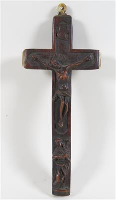 Segenskreuz, Alpenländisch, 1. Hälfte 19. Jahrhundert - Schmuck, Kunst & Antiquitäten