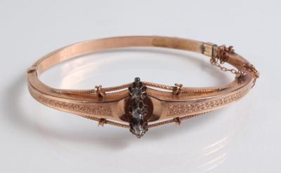 Diamantrautenarmreif - Jewellery, Works of Art and art
