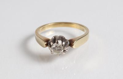 Solitärring ca. 0,30 ct - Jewellery, Works of Art and art