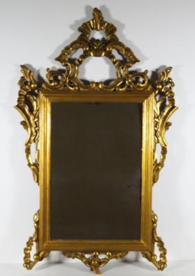 Wandspiegel im Barockstil, 19. Jahrhundert - Schmuck, Kunst & Antiquitäten