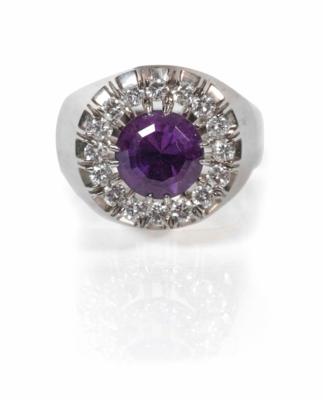 Brillant Amethystring - Jewellery, Works of Art and art