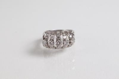 Brillant Damenring zus. ca. 0,95 ct - Schmuck, Kunst & Antiquitäten