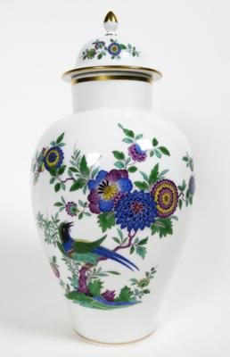 Deckelvase, Meissen, 1970 - Schmuck, Kunst & Antiquitäten