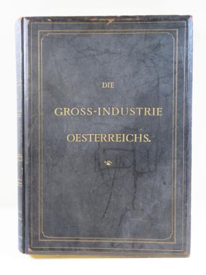 "Die Gross-Industrie Oesterreichs (Altösterreich) - Gioielli, arte e antiquariato
