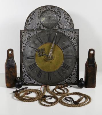 Barockes Uhrwerk datiert 1781 - Schmuck, Kunst & Antiquitäten