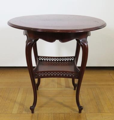 Kleiner runder Tisch, Anfang 20. Jahrhundert - Schmuck, Kunst & Antiquitäten
