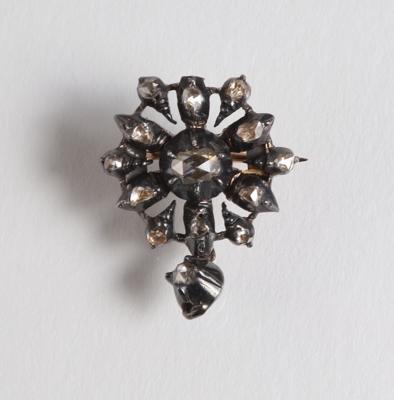 Diamantbrosche - Gioielli, arte e antiquariato
